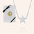 "The Star" High Polished Pendant Necklace