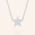 "The Star" High Polished Pendant Necklace