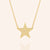 "The Star" High Polished Pendant Necklace