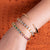 "Bella" 6.5CTW Hearts Tennis Bracelet - Includes Extender