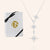 "DS Burst" 2.8CTW Pave Y-Style Necklace