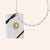 "Ipanema" 2.9CTW Bezel Set Station Statement Necklace