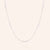 "Romeo" Cultured Freshwater Pearl Station Necklace