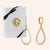 "Becca" 2.6CTW Pave Prong-set Open Drop Dangling Earrings