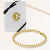 "Milestone Shine" 3.7CTW Round Cut Bezel Set Tennis Bracelet - Includes Extender