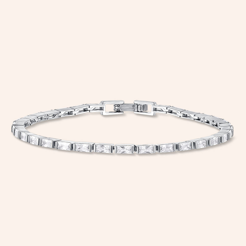 ADCO Diamond | Baguette and Round Diamond Bracelet