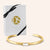 "For a Lifetime" 2.9CTW Emerald Cut Highly Polished Bangle