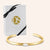 "For a Lifetime" 1.9CTW Marquise Cut Highly Polished Bangle