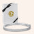 "Dreams Come True" 4.9CTW Hinged Bangle Bracelet