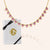 "Honeymoon" 6.6CTW Heart Cut Bezel-set Tennis Necklace