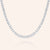 "Princess Awaits" 24CTW Asher Cut Tennis Necklace