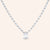 "Heritage" 22CTW Pear Cut Tennis Necklace