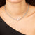 "Legend"  18.5CTW Emerald or Heart Cut Tennis Necklace