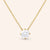 "Real Glam" 2.75CTW Round Cut Pendant Necklace