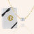 "Obsession" 4.7CTW Emerald Cut Solitaire Pendant Necklace