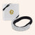 "Jess" 4.2CTW Round Cut Cubic Zirconia Hair Tie Cuff