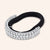 "Jess" 4.2CTW Round Cut Cubic Zirconia Hair Tie Cuff