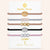 "Special Someone" Set of  5 Zodiac Hair Ties & Bracelet Jewels