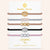 "Special Someone" Set of  5 Zodiac Hair Ties & Bracelet Jewels