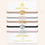 "Special Someone" Set of  5 Zodiac Hair Ties & Bracelet Jewels