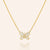 "Audre" 2.5CTW Baguette Cut Butterfly Pendant Necklace