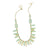 Light Green Jade Glamour Necklace