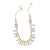 Light Pink Jade Glamour Necklace