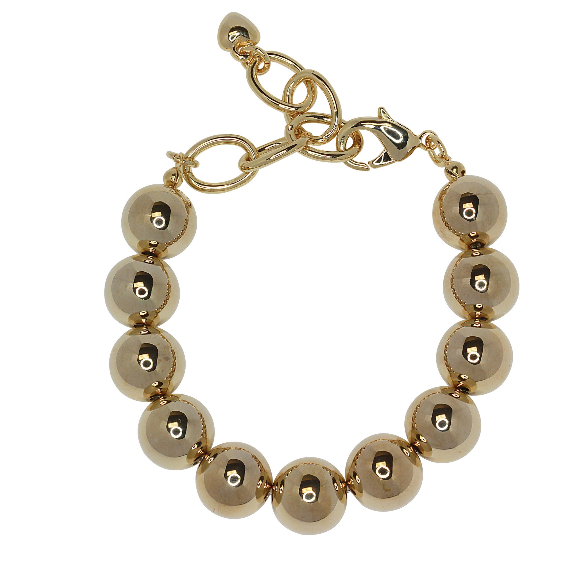 "Round Connection" Spheres Bracelet